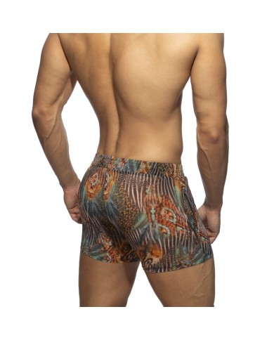 Addicted Kurze Shorts Mit Tierprint AD1317