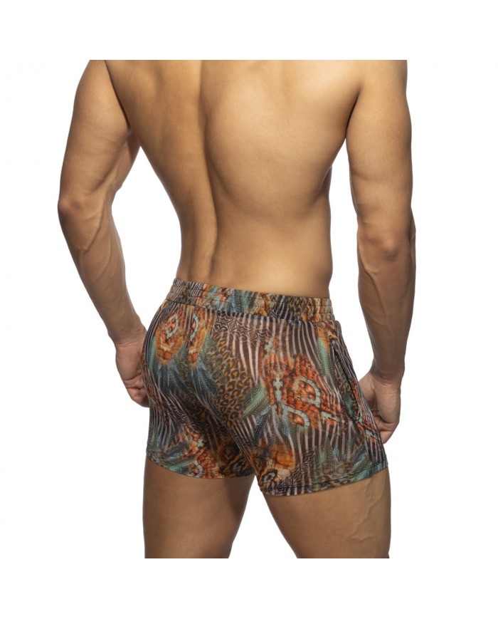 Addicted Kurze Shorts Mit Tierprint AD1317