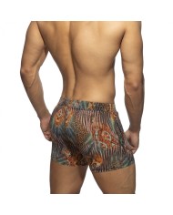 Addicted Kurze Shorts Mit Tierprint AD1317