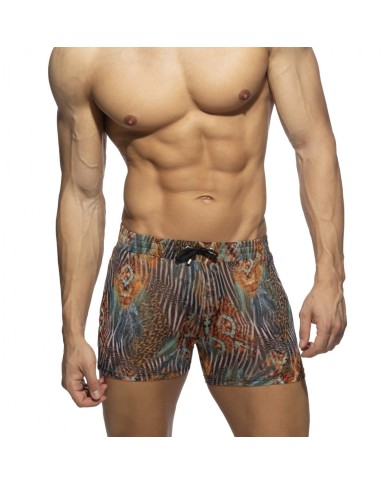 Addicted Kurze Shorts Mit Tierprint AD1317