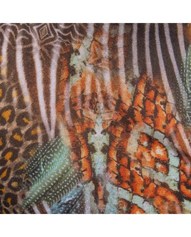 Addicted Kurze Shorts Mit Tierprint AD1317