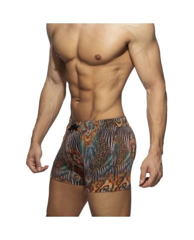 Addicted Kurze Shorts Mit Tierprint AD1317