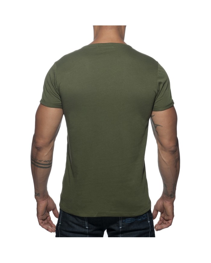 Addicted Militärisches T-Shirt AD610