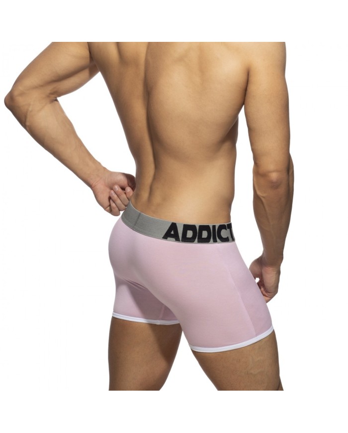 Addicted Seamless 3 Pack Long Boxer AD1273P Addicted Seamless 3 Pack Long Boxer AD1273P