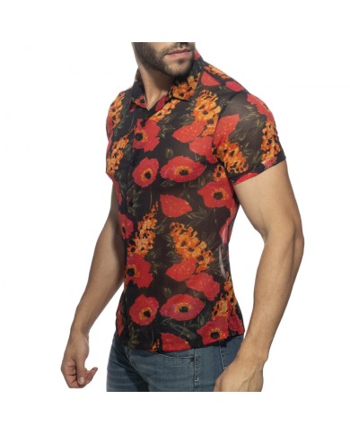 Addicted Camelia Hemd AD1313