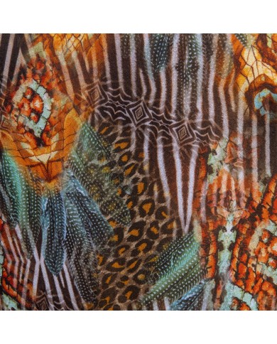 Addicted Shirt mit Tiermuster AD1312