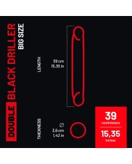 Addicted Dildo Mit Zwei Enden 39 Cm AC217