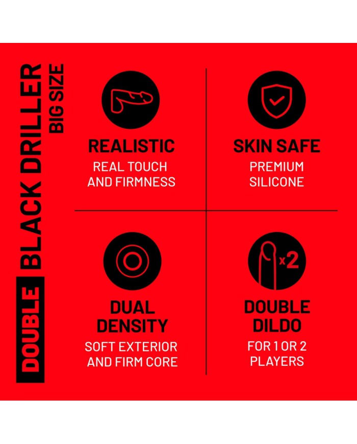 Addicted Dildo Mit Zwei Enden 39 Cm AC217