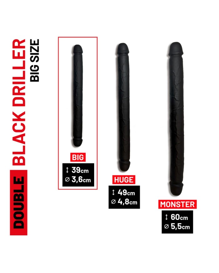 Addicted Dildo Mit Zwei Enden 39 Cm AC217