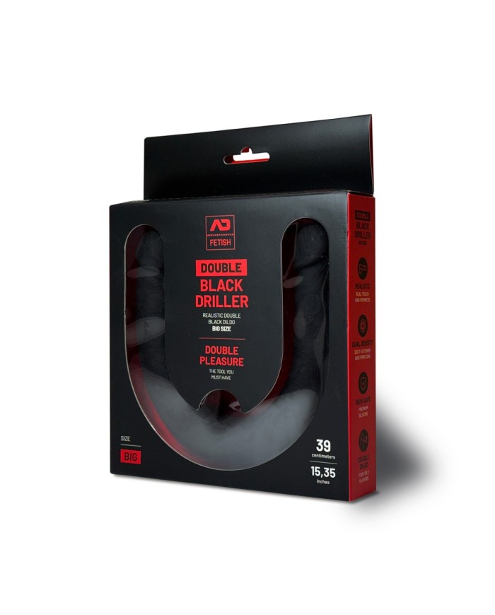 Addicted Dildo Mit Zwei Enden 39 Cm AC217