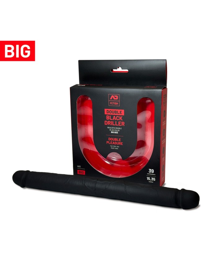 Addicted Dildo Mit Zwei Enden 39 Cm AC217