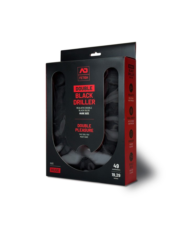 Addicted Dildo Mit Zwei Enden 49 Cm AC218