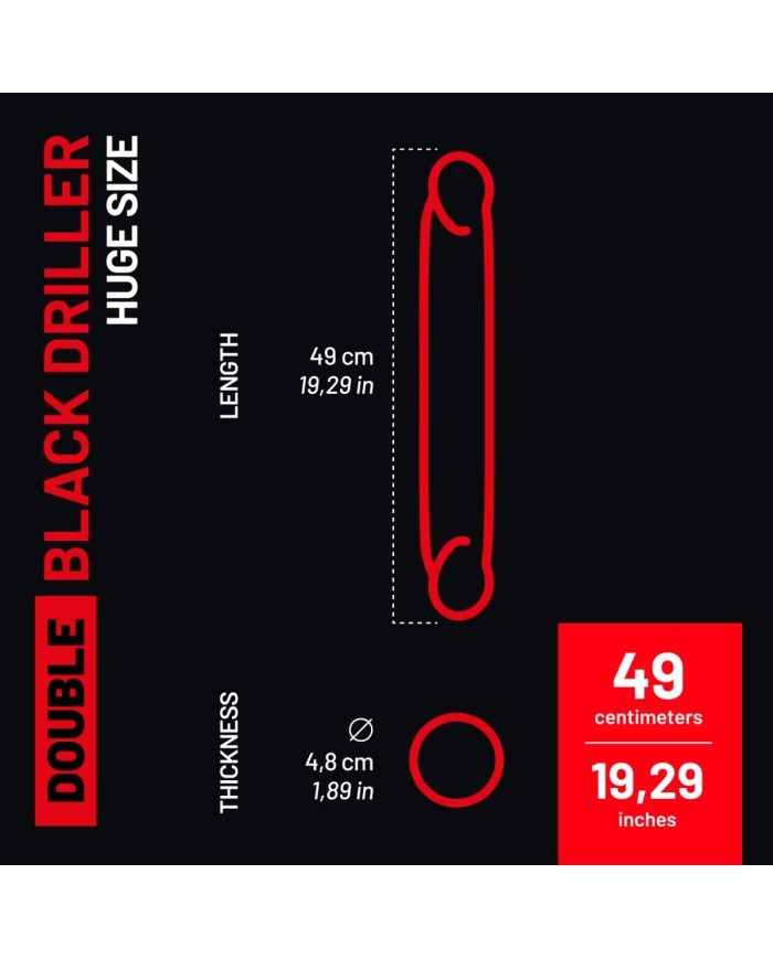 Addicted Dildo Mit Zwei Enden 49 Cm AC218
