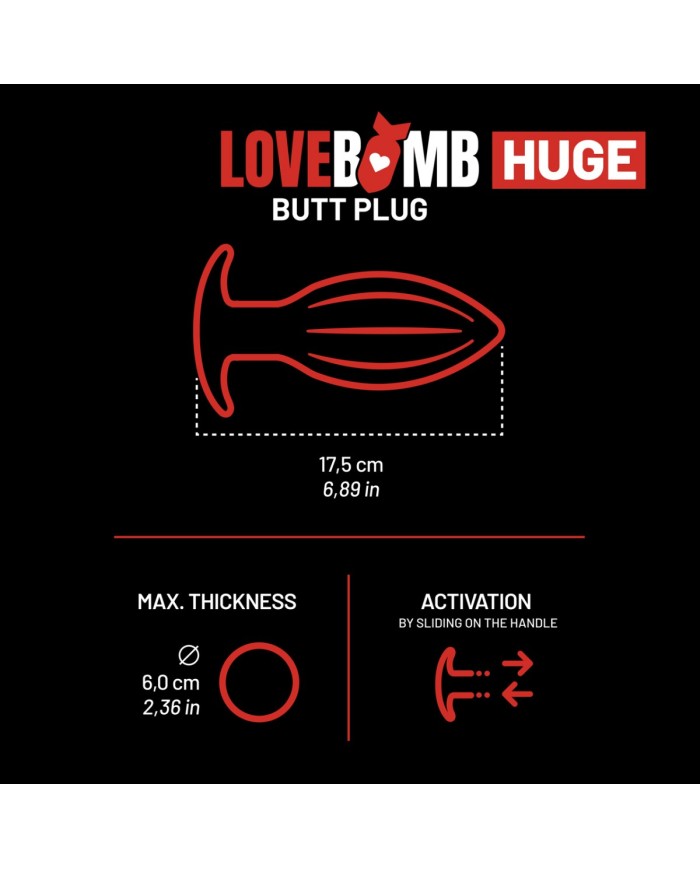 Addicted Liebesbombe 17,5 Cm AC221