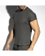 ES Collection  Schachmatt Crop Top TS342