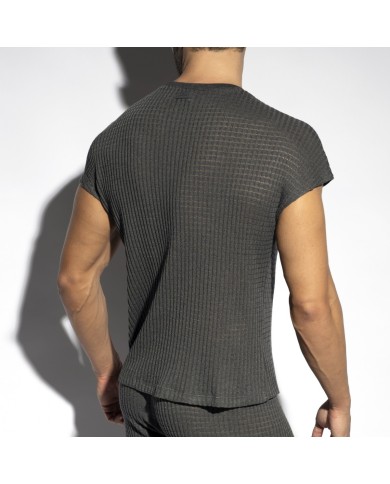 ES Collection Check-Mate Lose ärmelloses T-shirt TS341
