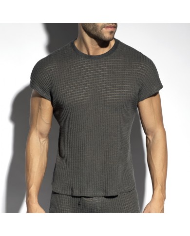 ES Collection Check-Mate Lose ärmelloses T-shirt TS341