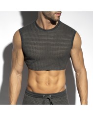 ES Collection  Schachmatt Crop Top TS342