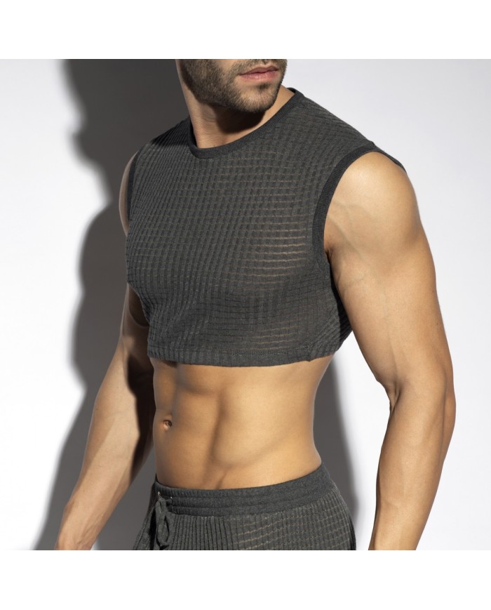 ES Collection  Schachmatt Crop Top TS342