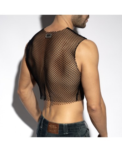 ES Collection Beachy Mesh Crop Top TS338