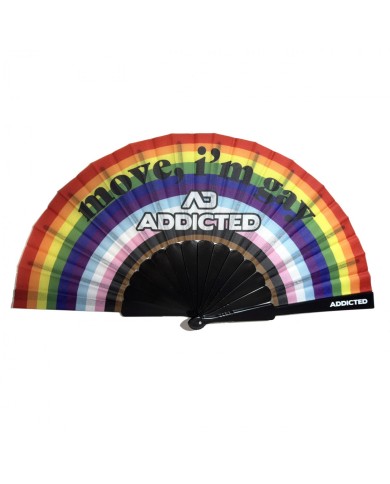 Addicted „MOVE I'M GAY“ Fächer AC232