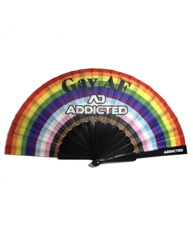 Addicted „GAY AF“ Fächer AC233