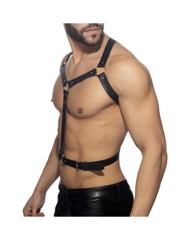 Addicted Goliath Leather Harness ADF216