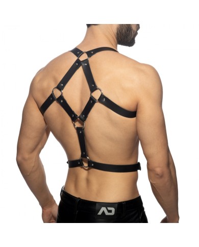 Addicted Goliath Leather Harness ADF216