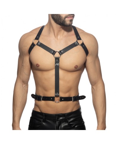 Addicted Goliath Leather Harness ADF216