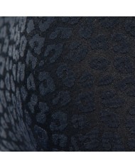ES Collection Slip mit schwarzem Leopardenmuster UN623
