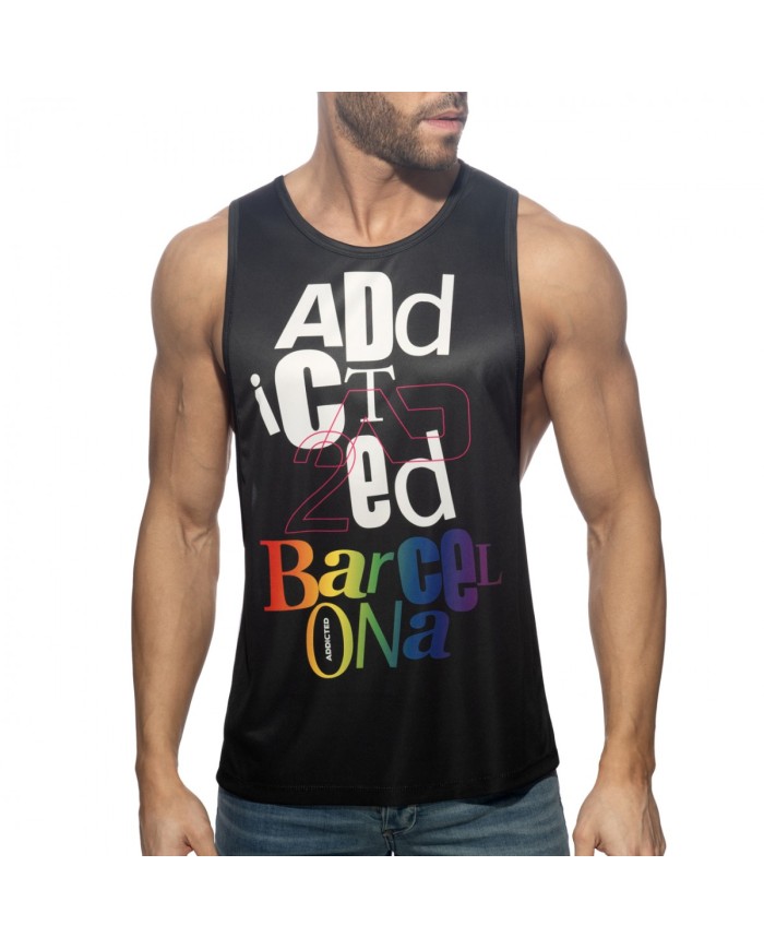 Addicted Barcelona T-Shirt AD1341 Addicted Barcelona T-Shirt AD1341