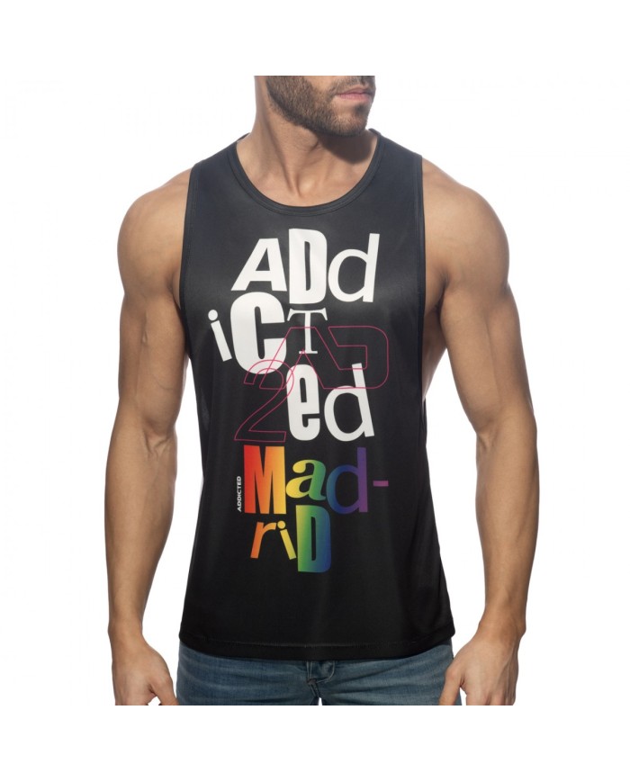 Addicted Madrid T-Shirt AD1342 Addicted Madrid T-Shirt AD1342