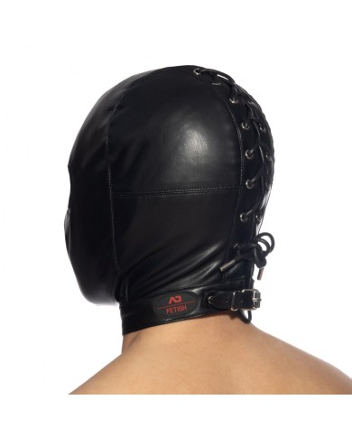 Addicted Vegane Leder Fetischmaske ADF213