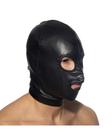 Addicted Vegane Leder Fetischmaske ADF213