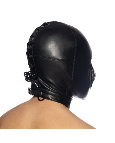 Addicted Vegane Leder Fetischmaske ADF213