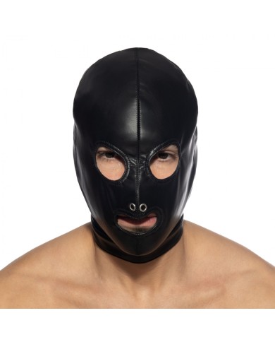 Addicted Vegane Leder Fetischmaske ADF213