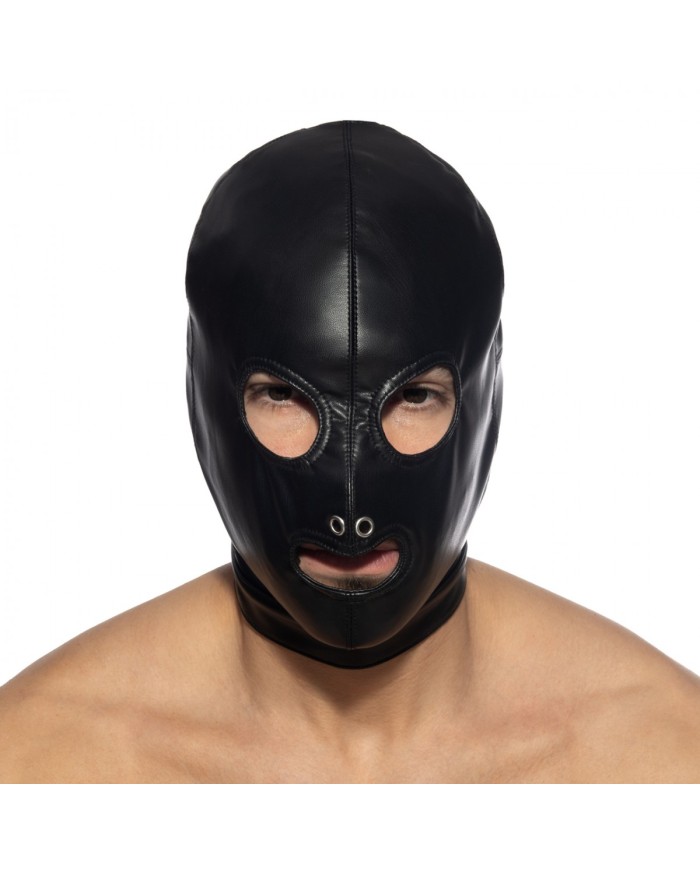 Addicted Vegane Leder Fetischmaske ADF213 Addicted Vegane Leder Fetischmaske ADF213