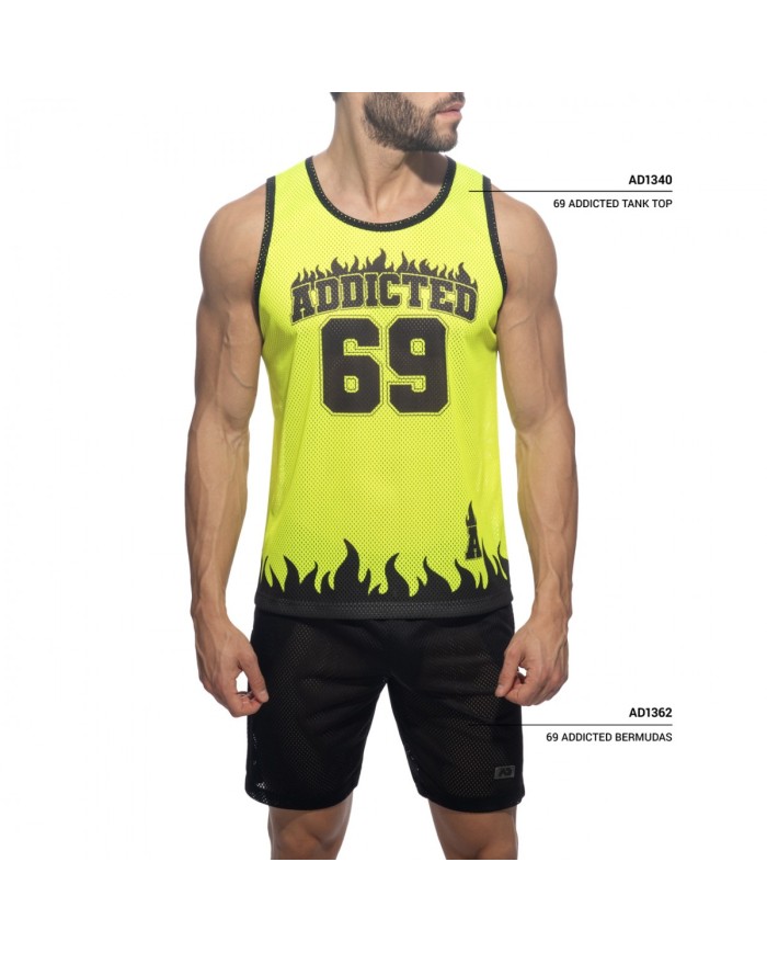 Addicted 69 Tanktop AD1340