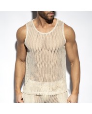 Es Collection Nyers Horgolt Tank Top TS352
