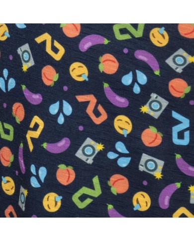 Addicted Emoji Hemd AD1239