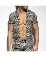 Es Collection Strickhemd Adana SHT028