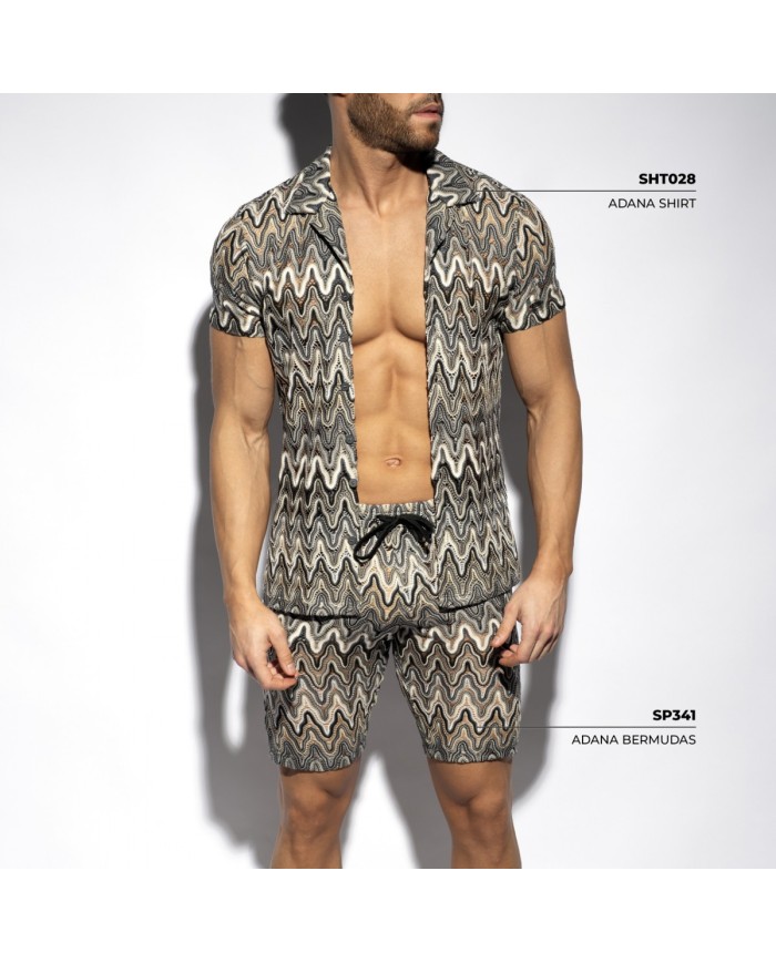 Es Collection Strickhemd Adana SHT028