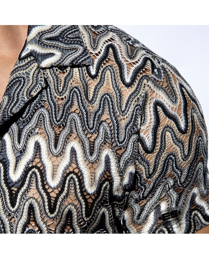 Es Collection Strickhemd Adana SHT028