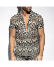 Es Collection Strickhemd Adana SHT028
