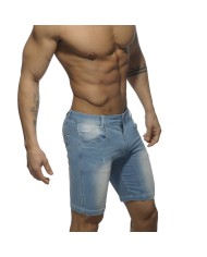 Addicted Bermuda Jeans mit Tarnmuster AD913