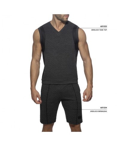 Addicted Gridlock Trägershirt AD1333