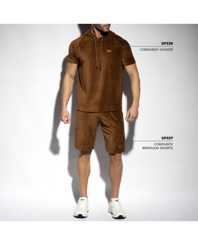 Es Collection Cord Bermudashorts SP337