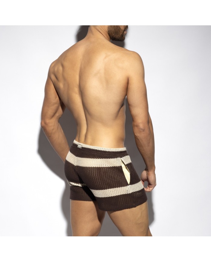 Es Collection Gehäkelte Schoko Shorts SP344 Es Collection Gehäkelte Schoko Shorts SP344