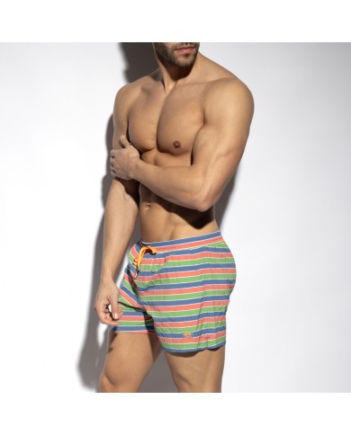 Es Collection Badehose mit mehreren Streifen 2505 Es Collection Badehose mit mehreren Streifen 2505
