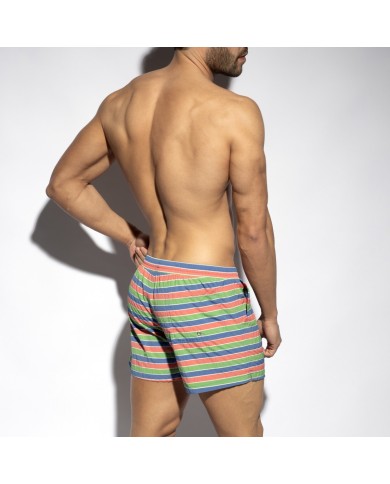 Es Collection Badehose mit mehreren Streifen 2505 Es Collection Badehose mit mehreren Streifen 2505